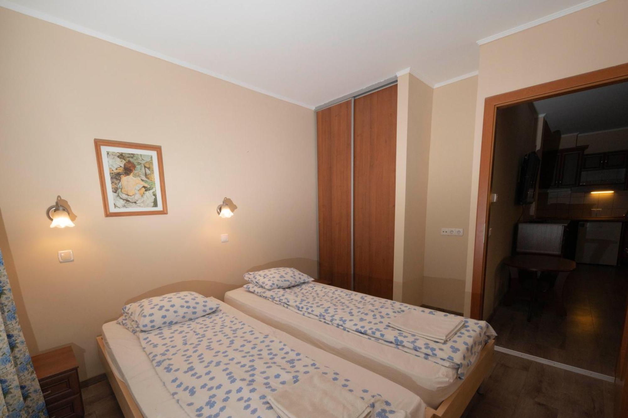 Carolina Apartman Budapest Luaran gambar
